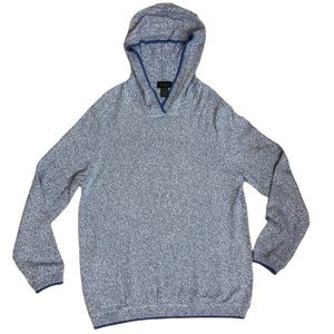 NWT Men’s Magaschoni Hooded Marled Sweater